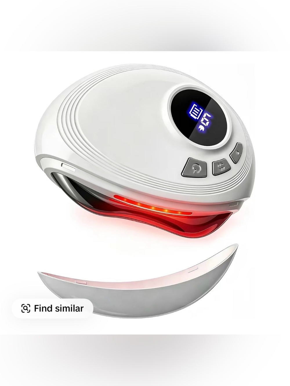 Electric Gua Sha with Red Light, Heat, & Massage